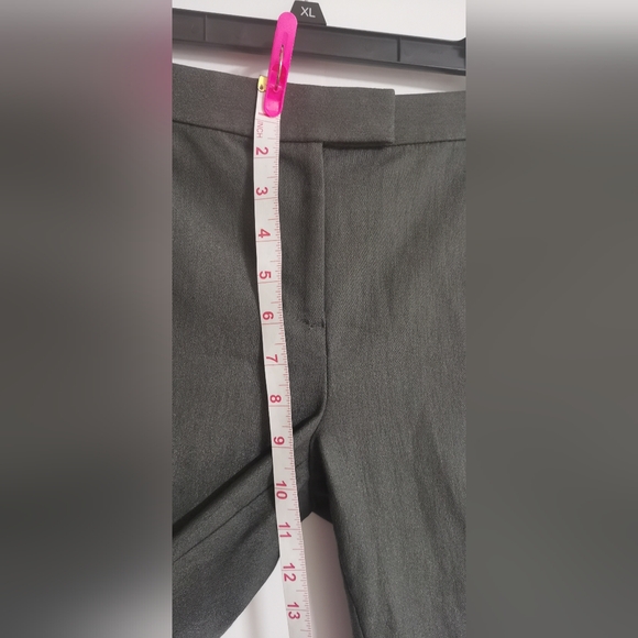 J.Crew Women's Ryder 2 Gray Stretch Skinny Pants Trousers - Picture 5 of 6